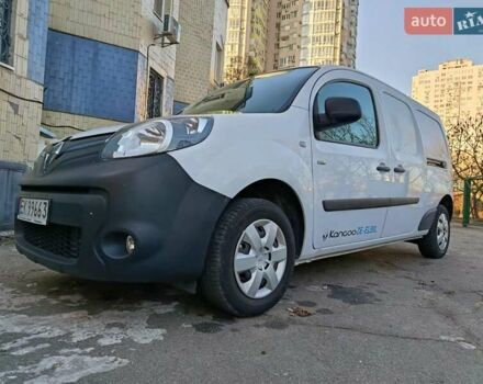 Белый Рено Кенгу, объемом двигателя 0 л и пробегом 27 тыс. км за 13100 $, фото 6 на Automoto.ua
