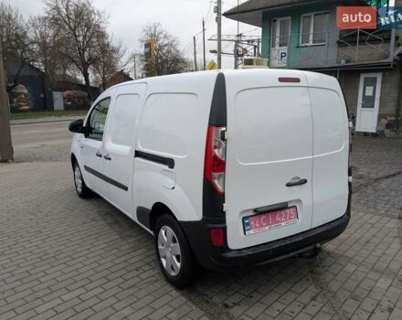 Белый Рено Кенгу, объемом двигателя 0 л и пробегом 52 тыс. км за 8750 $, фото 22 на Automoto.ua