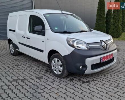 Белый Рено Кенгу, объемом двигателя 0 л и пробегом 92 тыс. км за 9600 $, фото 7 на Automoto.ua