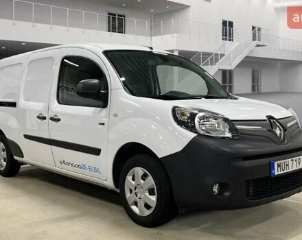 Белый Рено Кенгу, объемом двигателя 0 л и пробегом 27 тыс. км за 13100 $, фото 21 на Automoto.ua