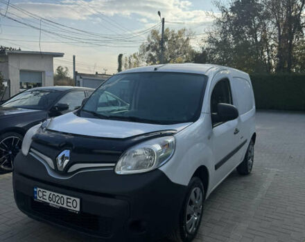 Рено Кенгу 2018 в Черновцах на Automoto.ua Белый Рено Кенгу, объемом двигателя 1.46 л и пробегом 130 тыс. км за 10500 $, фото 5 на Automoto.ua