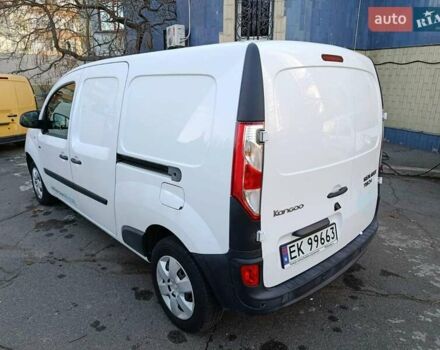 Белый Рено Кенгу, объемом двигателя 0 л и пробегом 27 тыс. км за 13100 $, фото 10 на Automoto.ua