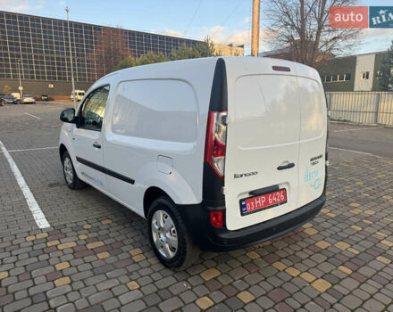 Білий Рено Кєнгу, об'ємом двигуна 0 л та пробігом 51 тис. км за 9800 $, фото 7 на Automoto.ua