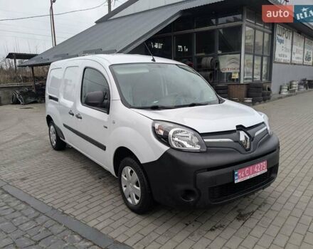 Белый Рено Кенгу, объемом двигателя 0 л и пробегом 52 тыс. км за 8750 $, фото 18 на Automoto.ua