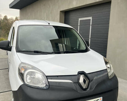 Рено Кєнгу 2018 у Луцьку на Automoto.ua Білий Рено Кєнгу, об'ємом двигуна 0 л та пробігом 20 тис. км за 9700 $, фото 5 на Automoto.ua