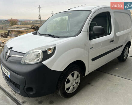 Рено Кєнгу 2018 у Луцьку на Automoto.ua Білий Рено Кєнгу, об'ємом двигуна 0 л та пробігом 20 тис. км за 9700 $, фото 6 на Automoto.ua