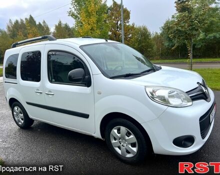 Рено Кенгу 2018 в Львове на Automoto.ua Белый Рено Кенгу, объемом двигателя 1.5 л и пробегом 200 тыс. км за 12400 $, фото 3 на Automoto.ua