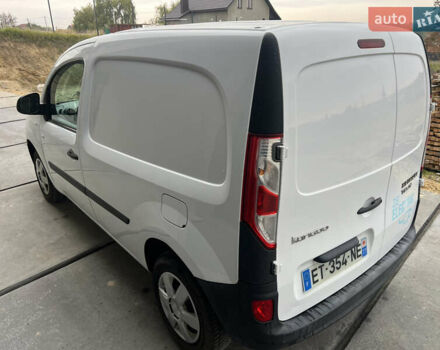 Рено Кєнгу 2018 у Луцьку на Automoto.ua Білий Рено Кєнгу, об'ємом двигуна 0 л та пробігом 20 тис. км за 9700 $, фото 7 на Automoto.ua