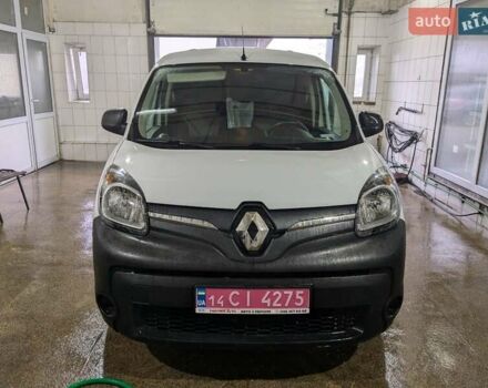Белый Рено Кенгу, объемом двигателя 0 л и пробегом 52 тыс. км за 8750 $, фото 14 на Automoto.ua