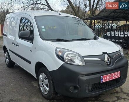 Белый Рено Кенгу, объемом двигателя 0 л и пробегом 50 тыс. км за 10200 $, фото 2 на Automoto.ua