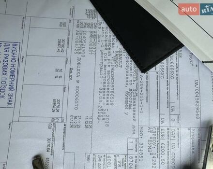 Білий Рено Кєнгу, об'ємом двигуна 0 л та пробігом 27 тис. км за 12800 $, фото 66 на Automoto.ua