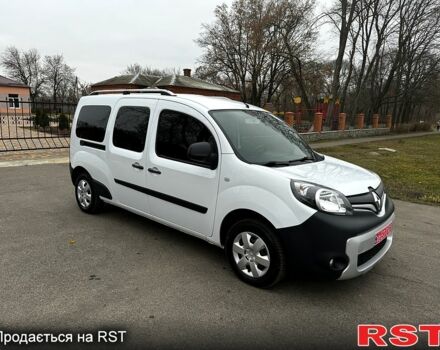 Белый Рено Кенгу, объемом двигателя 15 л и пробегом 192 тыс. км за 12800 $, фото 2 на Automoto.ua