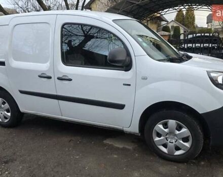 Белый Рено Кенгу, объемом двигателя 0 л и пробегом 50 тыс. км за 10200 $, фото 3 на Automoto.ua