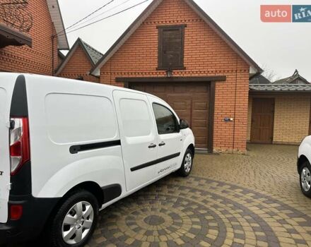 Белый Рено Кенгу, объемом двигателя 0 л и пробегом 25 тыс. км за 12400 $, фото 16 на Automoto.ua