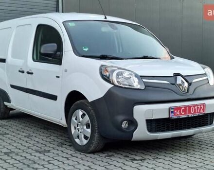 Белый Рено Кенгу, объемом двигателя 0 л и пробегом 92 тыс. км за 9600 $, фото 1 на Automoto.ua