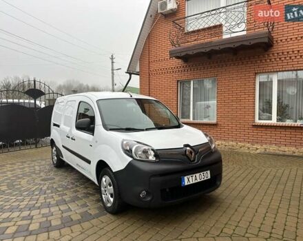 Белый Рено Кенгу, объемом двигателя 0 л и пробегом 25 тыс. км за 12400 $, фото 20 на Automoto.ua