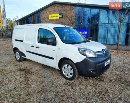 Белый Рено Кенгу, объемом двигателя 0 л и пробегом 60 тыс. км за 11700 $, фото 6 на Automoto.ua