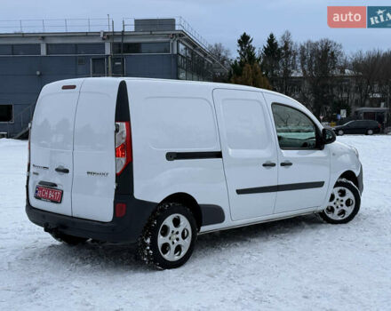 Белый Рено Кенгу, объемом двигателя 1.5 л и пробегом 212 тыс. км за 12999 $, фото 19 на Automoto.ua