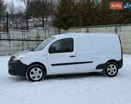 Белый Рено Кенгу, объемом двигателя 1.5 л и пробегом 212 тыс. км за 12999 $, фото 7 на Automoto.ua