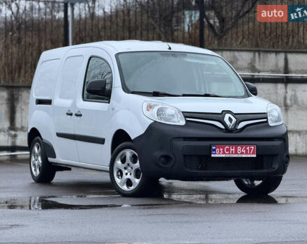 Білий Рено Кєнгу, об'ємом двигуна 1.5 л та пробігом 211 тис. км за 12999 $, фото 11 на Automoto.ua