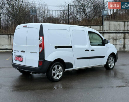 Білий Рено Кєнгу, об'ємом двигуна 1.5 л та пробігом 211 тис. км за 12999 $, фото 15 на Automoto.ua