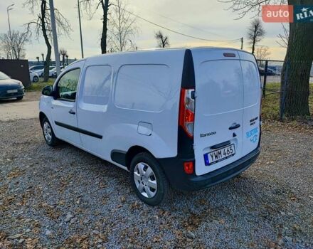 Белый Рено Кенгу, объемом двигателя 0 л и пробегом 60 тыс. км за 11700 $, фото 1 на Automoto.ua