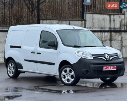 Білий Рено Кєнгу, об'ємом двигуна 1.5 л та пробігом 211 тис. км за 12999 $, фото 3 на Automoto.ua