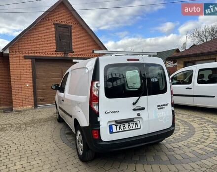 Білий Рено Кєнгу, об'ємом двигуна 0 л та пробігом 37 тис. км за 11700 $, фото 9 на Automoto.ua
