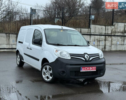 Білий Рено Кєнгу, об'ємом двигуна 1.5 л та пробігом 211 тис. км за 12999 $, фото 2 на Automoto.ua