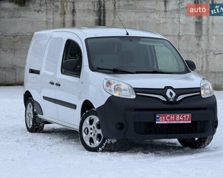 Белый Рено Кенгу, объемом двигателя 1.5 л и пробегом 212 тыс. км за 12999 $, фото 17 на Automoto.ua