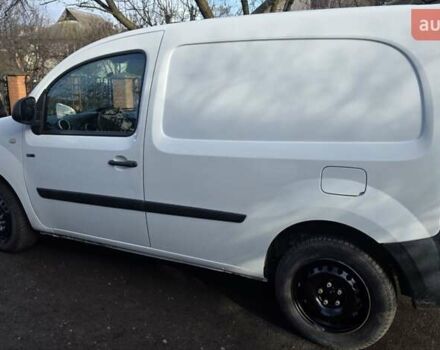 Белый Рено Кенгу, объемом двигателя 0 л и пробегом 94 тыс. км за 10100 $, фото 10 на Automoto.ua