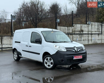 Білий Рено Кєнгу, об'ємом двигуна 1.5 л та пробігом 211 тис. км за 12999 $, фото 1 на Automoto.ua