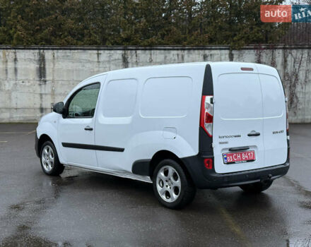 Білий Рено Кєнгу, об'ємом двигуна 1.5 л та пробігом 211 тис. км за 12999 $, фото 18 на Automoto.ua