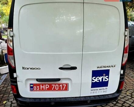 Білий Рено Кєнгу, об'ємом двигуна 0 л та пробігом 169 тис. км за 8200 $, фото 1 на Automoto.ua