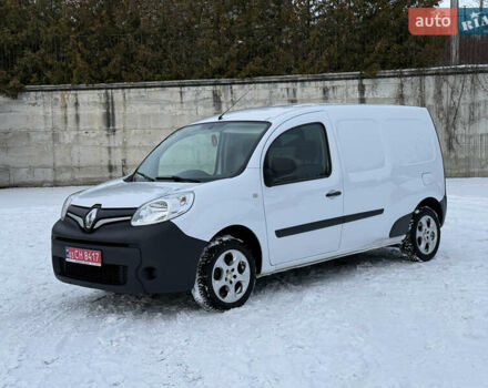 Белый Рено Кенгу, объемом двигателя 1.5 л и пробегом 212 тыс. км за 12999 $, фото 6 на Automoto.ua