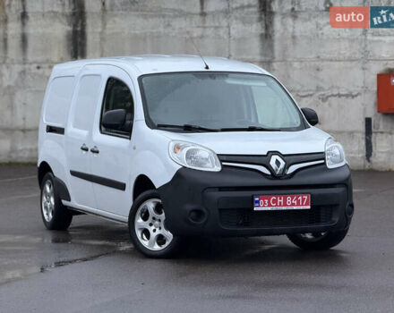 Білий Рено Кєнгу, об'ємом двигуна 1.5 л та пробігом 211 тис. км за 12999 $, фото 4 на Automoto.ua