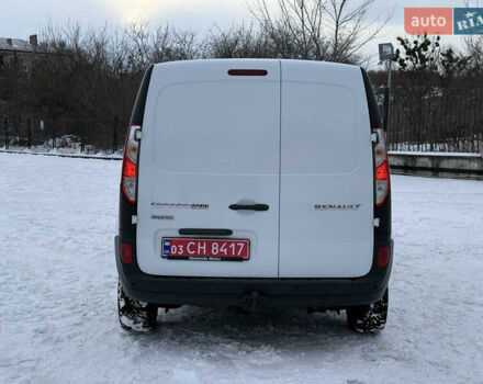 Белый Рено Кенгу, объемом двигателя 1.5 л и пробегом 212 тыс. км за 12999 $, фото 14 на Automoto.ua