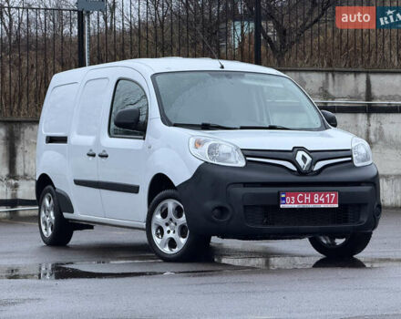 Білий Рено Кєнгу, об'ємом двигуна 1.5 л та пробігом 211 тис. км за 12999 $, фото 10 на Automoto.ua