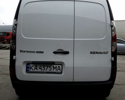 Белый Рено Кенгу, объемом двигателя 1.5 л и пробегом 160 тыс. км за 13300 $, фото 2 на Automoto.ua