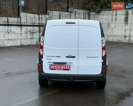 Білий Рено Кєнгу, об'ємом двигуна 1.5 л та пробігом 211 тис. км за 12999 $, фото 17 на Automoto.ua