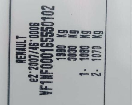 Белый Рено Кенгу, объемом двигателя 0 л и пробегом 35 тыс. км за 11300 $, фото 11 на Automoto.ua