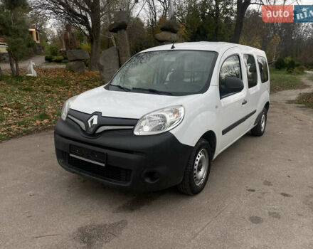 Білий Рено Кєнгу, об'ємом двигуна 1.5 л та пробігом 86 тис. км за 10700 $, фото 1 на Automoto.ua