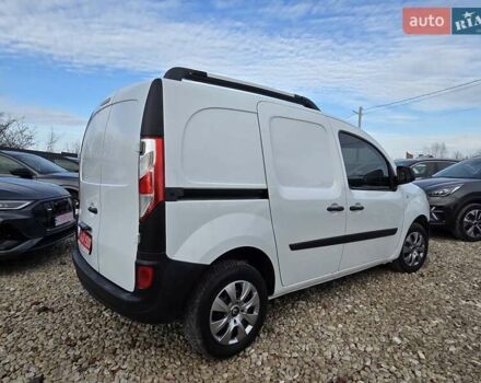 Белый Рено Кенгу, объемом двигателя 1.5 л и пробегом 199 тыс. км за 10450 $, фото 14 на Automoto.ua