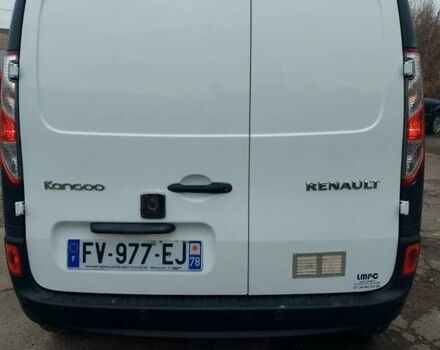 Белый Рено Кенгу, объемом двигателя 1.5 л и пробегом 187 тыс. км за 10900 $, фото 10 на Automoto.ua