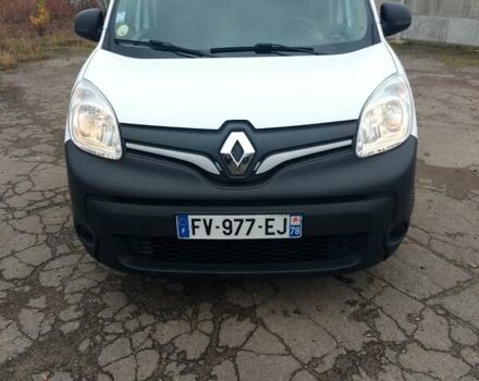 Белый Рено Кенгу, объемом двигателя 1.5 л и пробегом 187 тыс. км за 10900 $, фото 3 на Automoto.ua