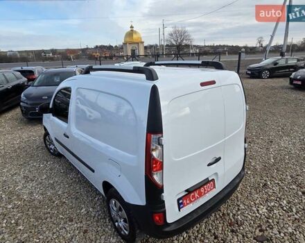 Белый Рено Кенгу, объемом двигателя 1.5 л и пробегом 199 тыс. км за 10450 $, фото 10 на Automoto.ua