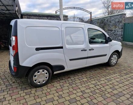 Белый Рено Кенгу, объемом двигателя 1.5 л и пробегом 207 тыс. км за 10800 $, фото 8 на Automoto.ua