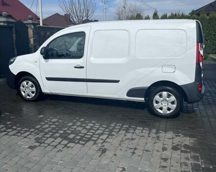 Белый Рено Кенгу, объемом двигателя 1.46 л и пробегом 155 тыс. км за 13700 $, фото 6 на Automoto.ua