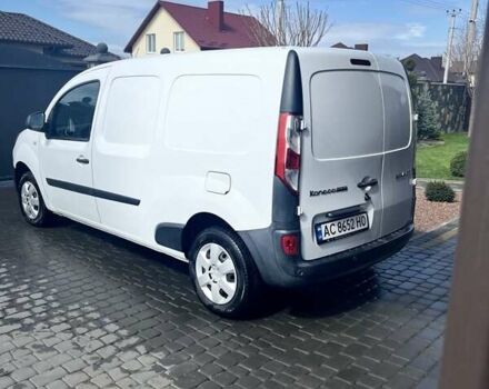 Белый Рено Кенгу, объемом двигателя 1.46 л и пробегом 155 тыс. км за 13700 $, фото 2 на Automoto.ua