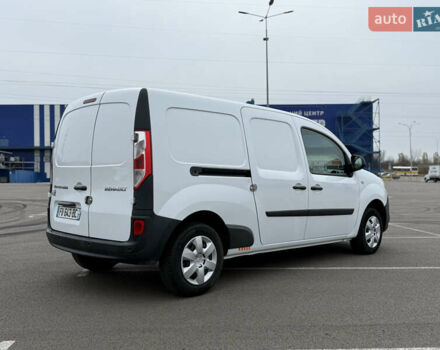 Білий Рено Кєнгу, об'ємом двигуна 1.5 л та пробігом 176 тис. км за 12200 $, фото 3 на Automoto.ua